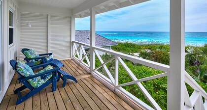 New Luxury Beachfront Bungalows w/Heated Pool, Pink-Sand Beach