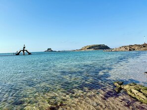 Beach - NEW 2 bedroom apartment with terrace saint Malo (saint malo)