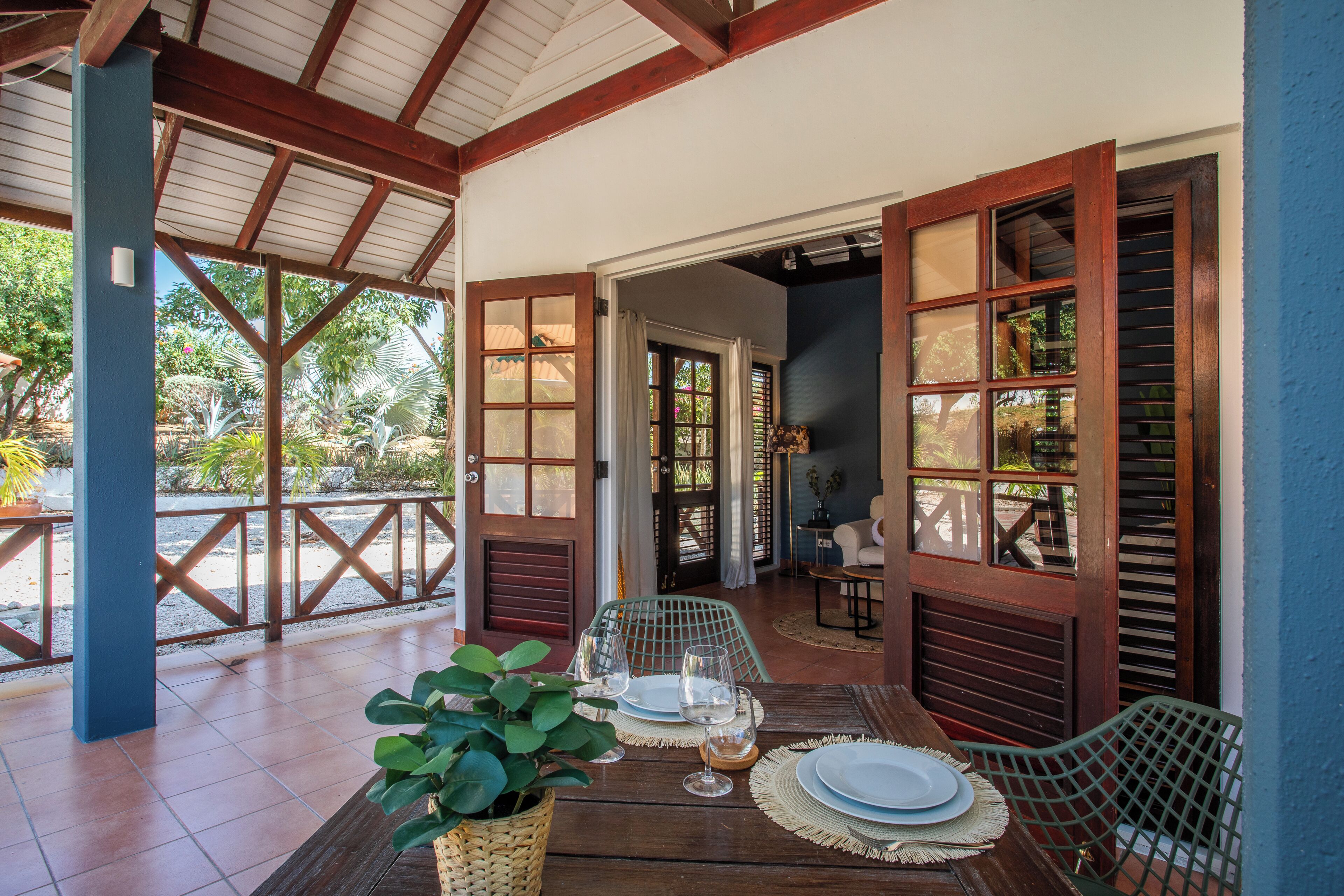 Luksusbungalow | Terrasse/patio