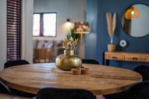 Villa Deluxe | Matservice på rummet