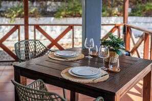 Lyxbungalow | Terrass/Patio