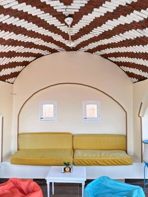 Rooftop terrace - Ekadolli Nubian house - by kerma hospitality (Aswan)