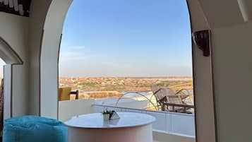 Rooftop terrace