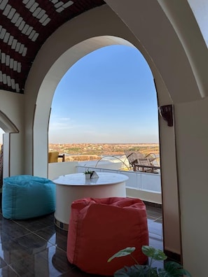 Rooftop terrace