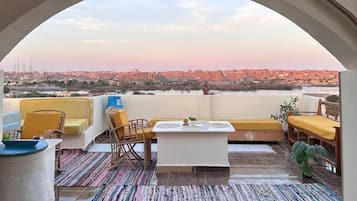 Rooftop terrace