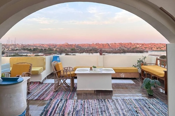 Terraza en la azotea