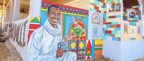 Fachada da propriedade