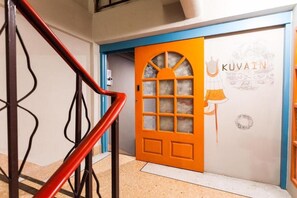 Quadruple Room, 2 Double Beds | Minibar, laptop workspace, free WiFi, bed sheets - Stash Hostel (Bangkok)