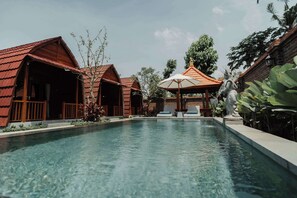 Outdoor pool - Maha Villa Kelating (Tabanan)