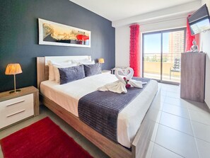 Iron/ironing board, free WiFi, bed sheets - Apartment Paradise Sea View Terrace (Praia da Rocha)