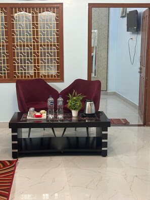 Family Room | Living area - Trilok Residency  (Varanasi)