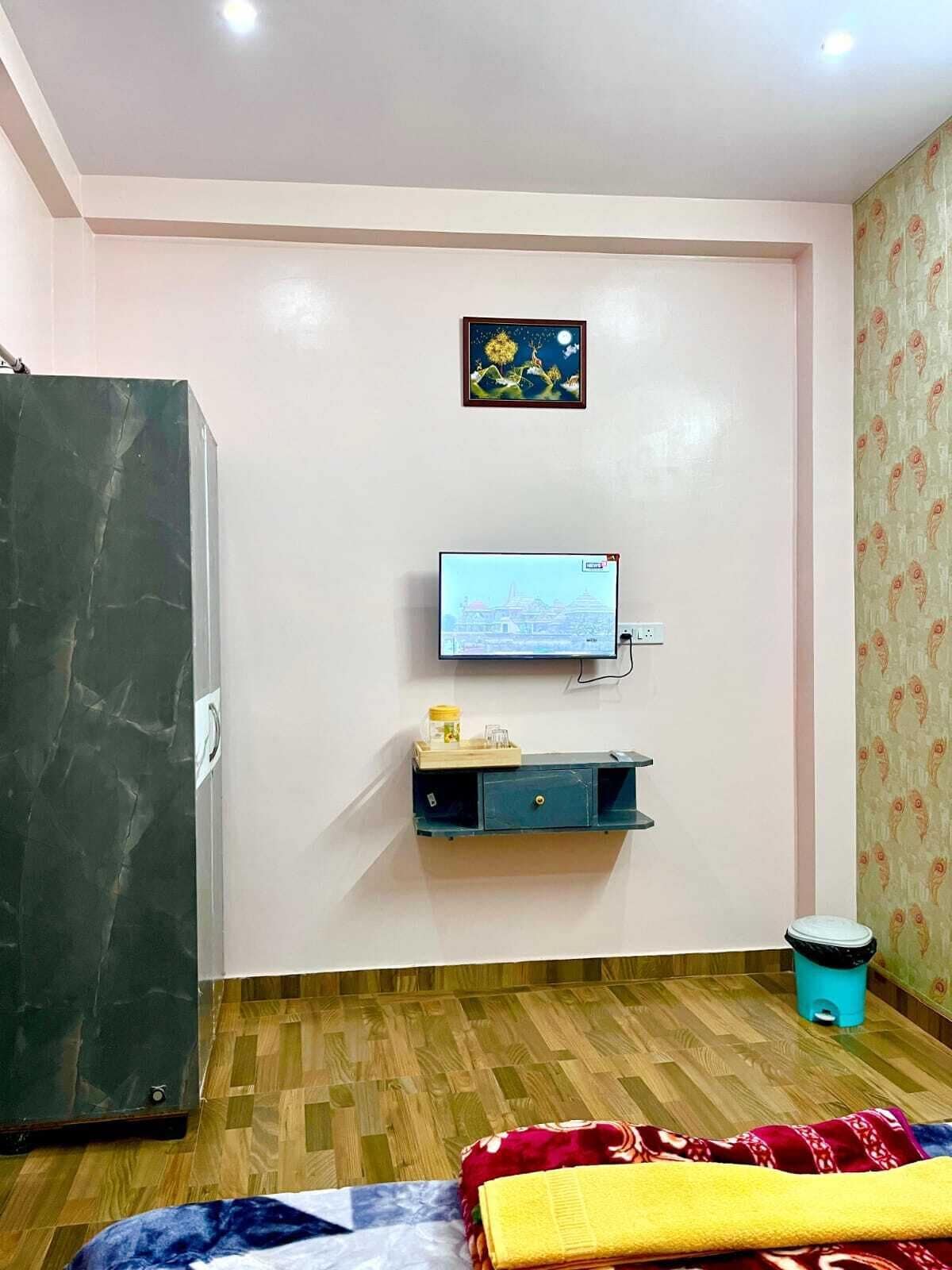Luxury Double Room | Premium bedding, pillowtop beds, soundproofing, free WiFi