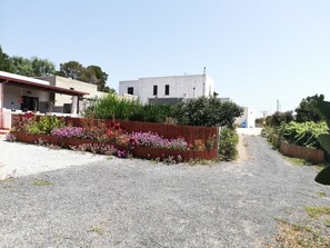 Àrea exterior de l'allotjament