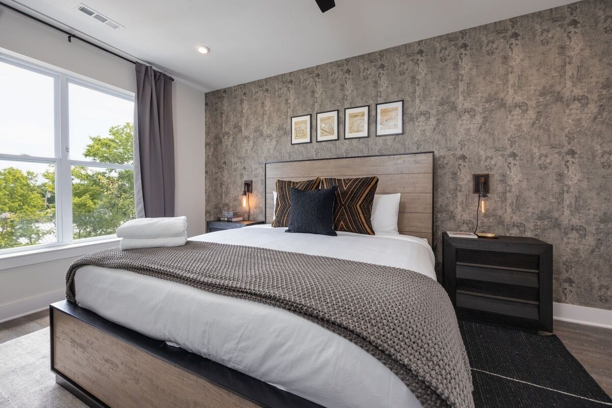 4 chambres, fer et planche à repasser, Wi-Fi gratuit, draps fournis