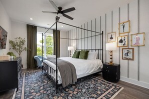 4 chambres, Wi-Fi gratuit, draps fournis