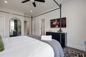 4 habitaciones, wifi gratis y ropa de cama