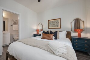 4 habitaciones, wifi gratis y ropa de cama 