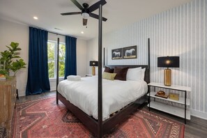 4 bedrooms, free WiFi, bed sheets