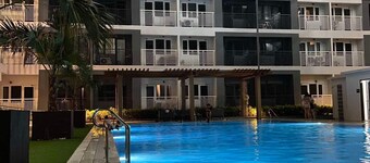 Kathy's Place at SMDC Style Residences in charming Iloilo City with WiFi, AC, WC