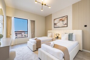 2 Schlafzimmer, Zimmersafe, Bügeleisen/Bügelbrett, kostenloses WLAN