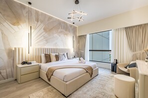 2 sovrum, värdeförvaringsskåp på rummet och strykjärn/strykbräda