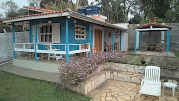 Bagian depan properti