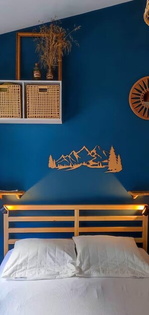 1 Schlafzimmer, Bügeleisen/Bügelbrett, Reisekinderbett