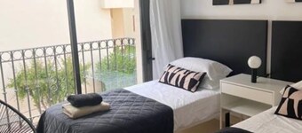 Casacove - Modern,  2 bed Townhouse with pool facing terrace. Roda Golf & Beach.