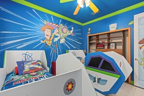 Children's area