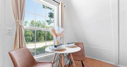 Ozark Lampe A frame close to Dogwood Canyon