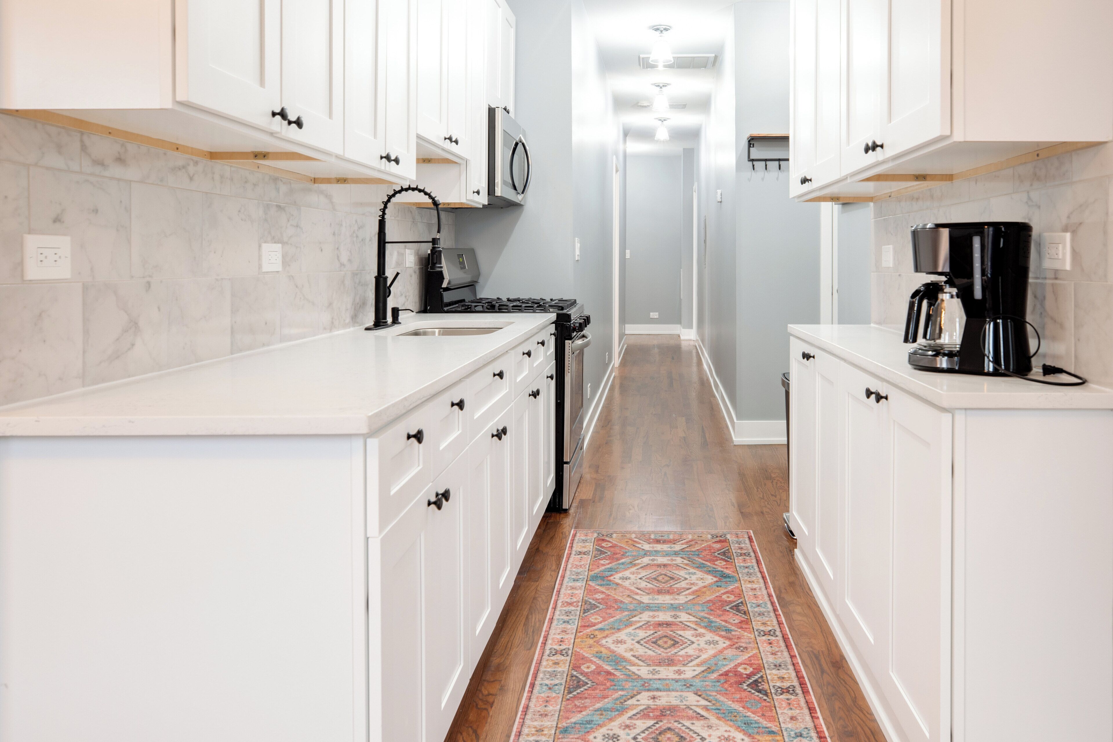 Microwave, oven, stovetop