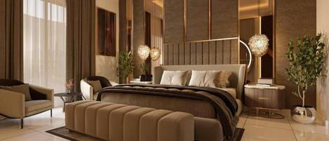 Deluxe Double Room | Soundproofing, iron/ironing board, free WiFi