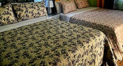 2 bedrooms, 1 bathroom, kitchen, WiFi, and AC in Greendale, Spanish Town.