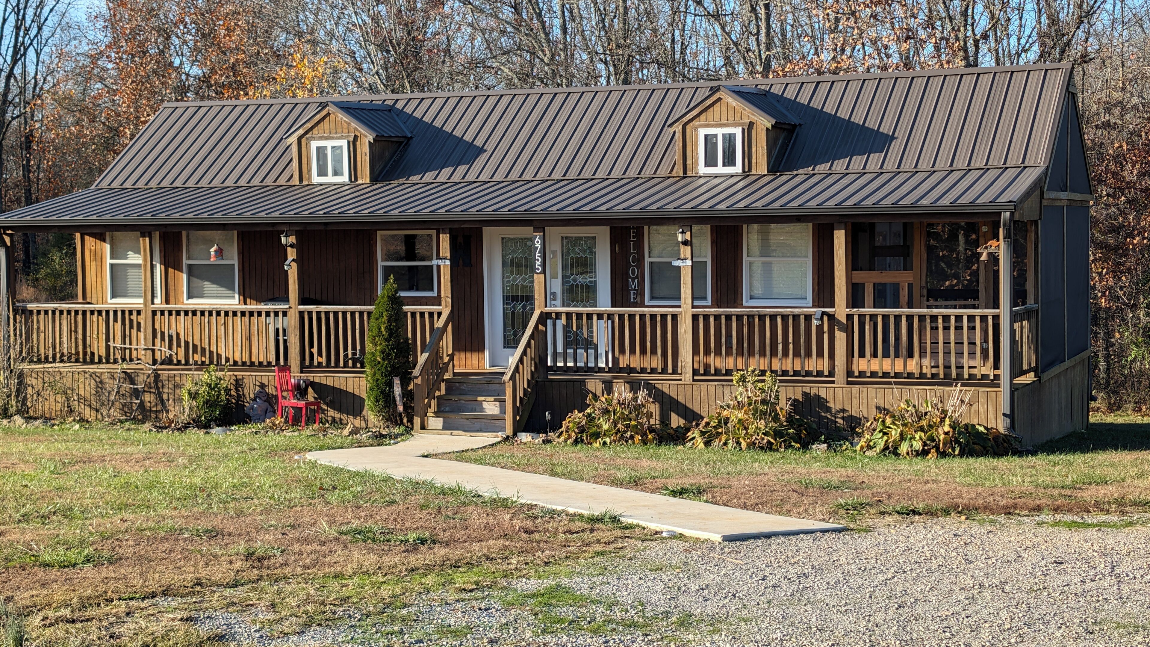 Détail de l’extérieur