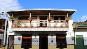 Façade de l’hébergement