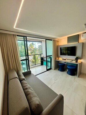 Apartment | Living area - Makadamia 107 (Ipojuca)
