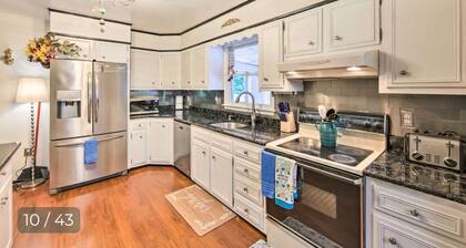 Relaxing 5-Bedroom Getaway with Saltwater Pool & Game Room Close to Hershey