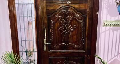 Charming 2-bedroom villa with WiFi and AC in wonderful Kovaipudur