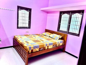 2 chambres, Wi-Fi, literie fournie