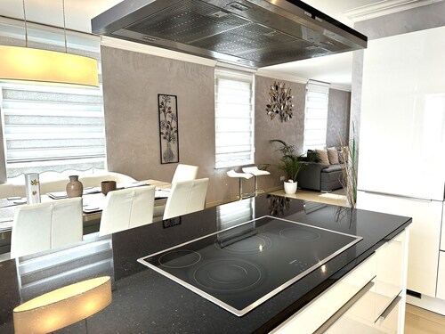 Mein Apartment, City Garden, Terrasse, Klima, 6 Personen