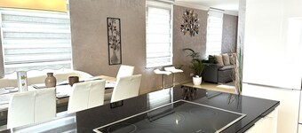 My apartment, City Garden, terrace, air conditioning, 6 persons