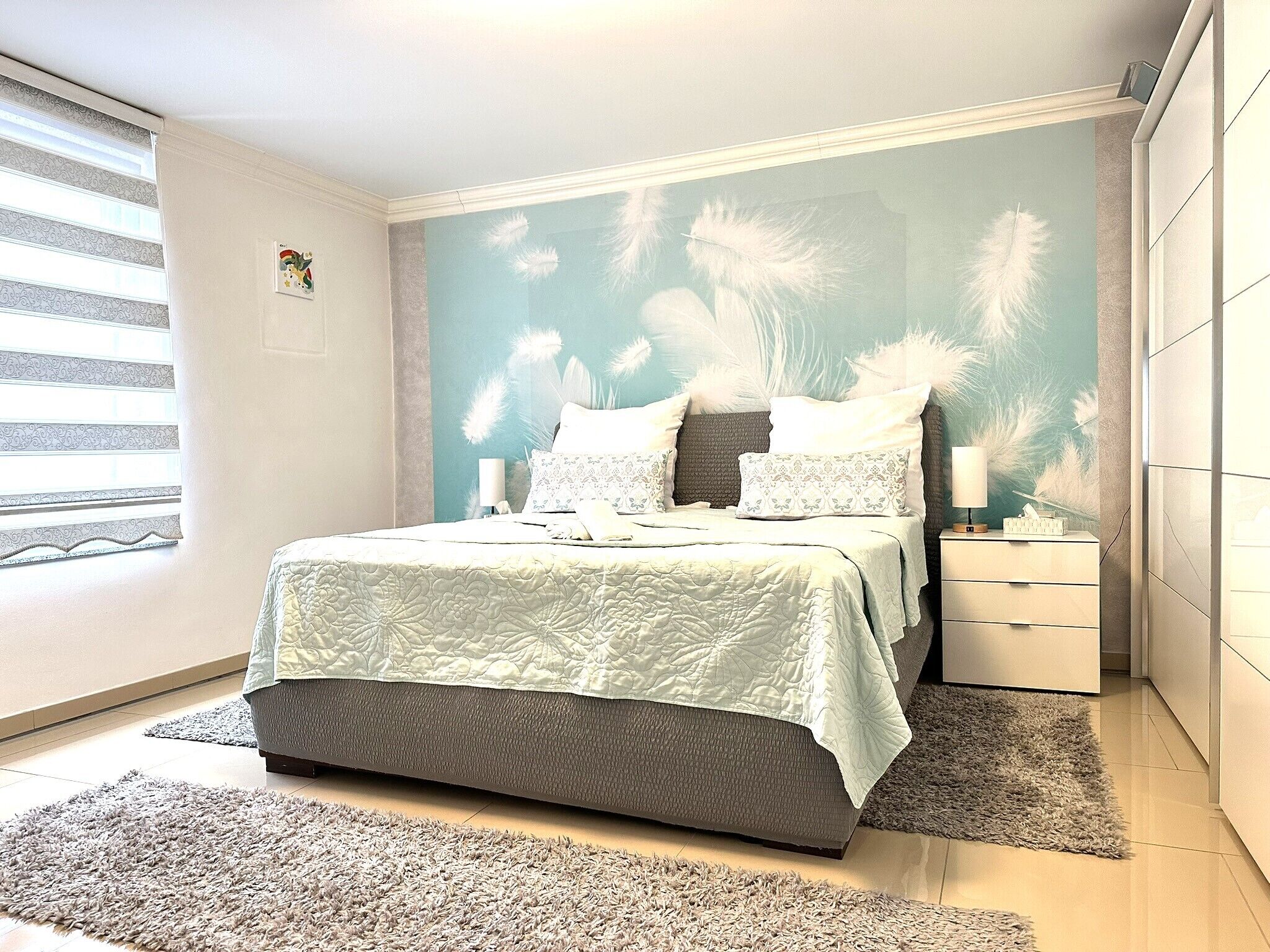 2 Schlafzimmer, Zimmersafe, Bügeleisen/Bügelbrett, WLAN