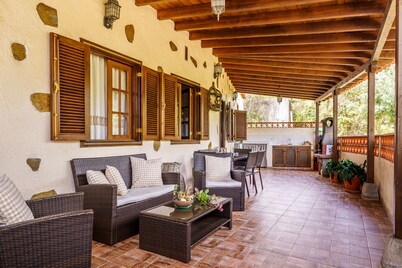 Rural House Mercedes-Solarium & Nature Views