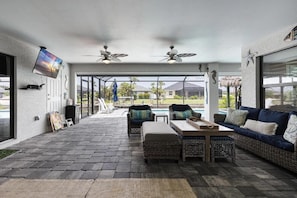 Terraza o patio