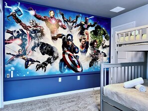 8 Schlafzimmer, Bügeleisen/Bügelbrett, Reisekinderbett, WLAN