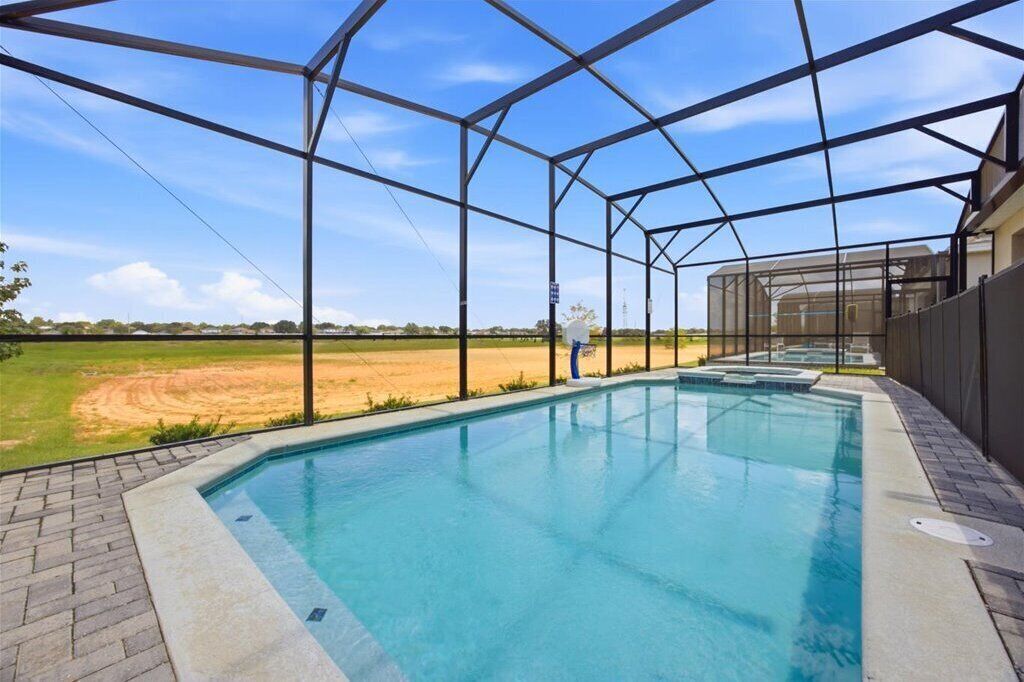 Piscine chauffée