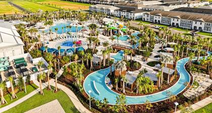 14% OFF!!! Brand New 8 Bed 6 Bath Disney Theme Villa With Free Heated Pool & BBQ