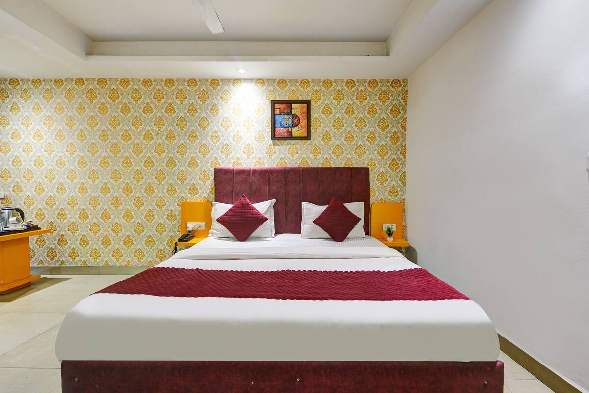 Kamar Double Mewah, pemandangan kota | Seprai katun Mesir, seprai premium, dan tempat tidur Select Comfort