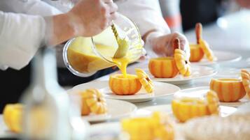 Daily buffet breakfast (INR 200 per person)