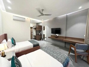 이집트산 면 시트, 고급 침구, 셀렉트 컴포트 침대, 객실 내 금고